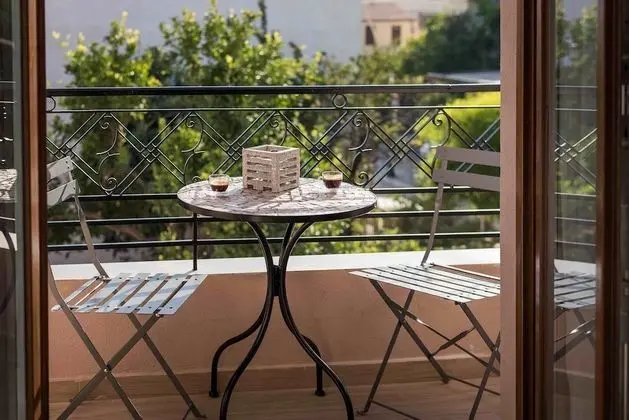 Superior Stüdyo Süit, Balkon