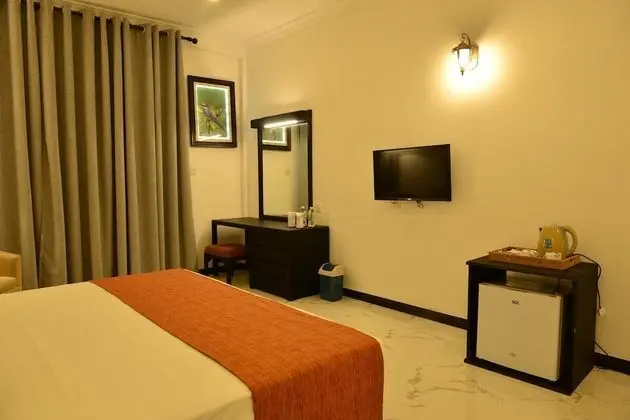 Deluxe Tek Büyük veya İki Ayrı Yataklı Oda