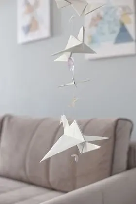Classic Apart Daire (Origami)
