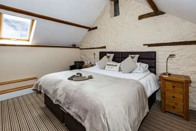 Superior Kır Evi, Özel Banyo (Montgomery's Coach House)