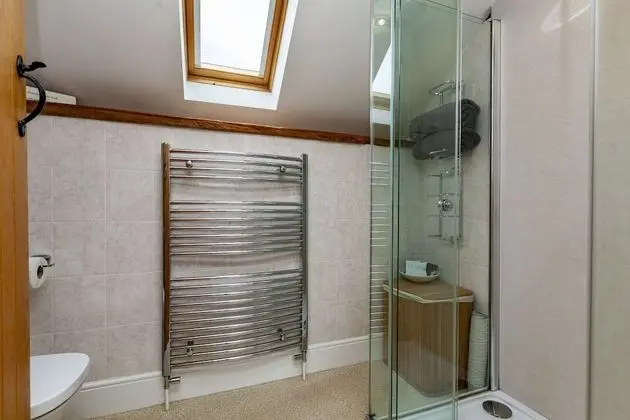 Superior Kır Evi, Özel Banyo (Montgomery's Coach House)