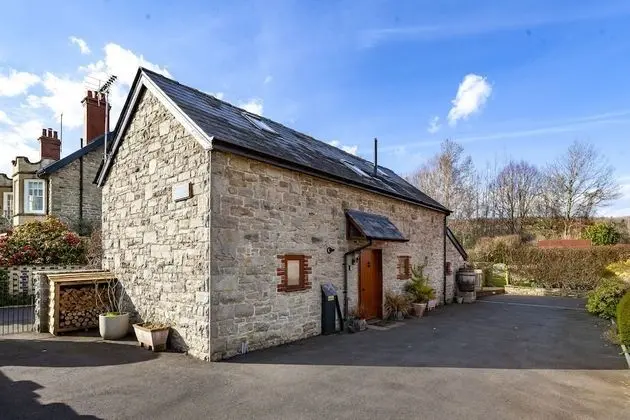 Superior Kır Evi, Özel Banyo (Montgomery's Coach House)