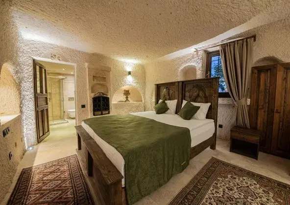 Deluxe Mağara Oda, Vadi Manzaralı, Ortak Teraslı