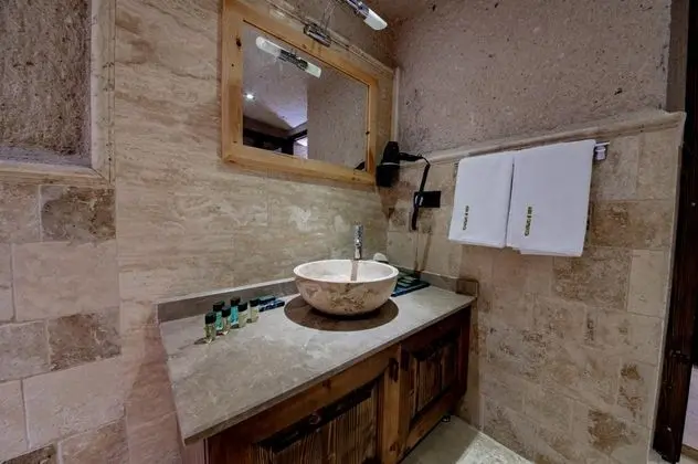 Deluxe Mağara Oda, Vadi Manzaralı, Ortak Teraslı