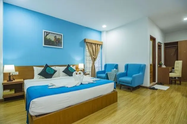 Deluxe Tek Büyük Yataklı Oda