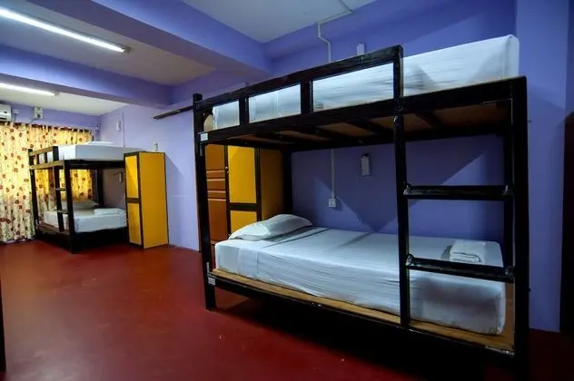 Ortak Ranzalı Oda (1 Bed in 12-Bed Dorm)