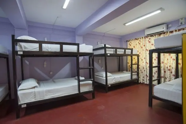 Ortak Ranzalı Oda (1 Bed in 12-Bed Dorm)
