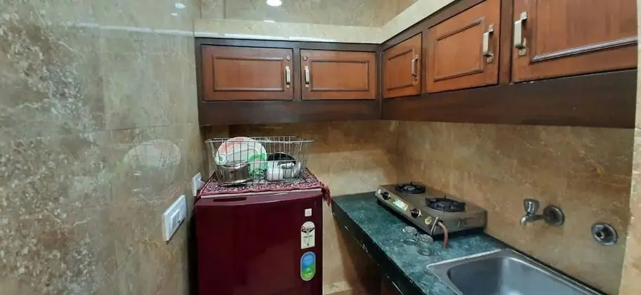 Oda, 1 Yatak Odası, Sigara İçilebilir, Buzdolabı