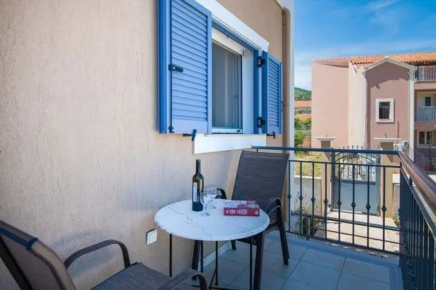 Family Apart Daire, Birden Çok Yatak, 2 Banyolu, Bahçeli (Aggelos Cozy Apartment few min from)