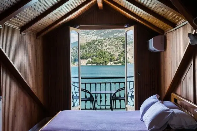 Superior Tek Büyük veya İki Ayrı Yataklı Oda, Deniz Manzaralı