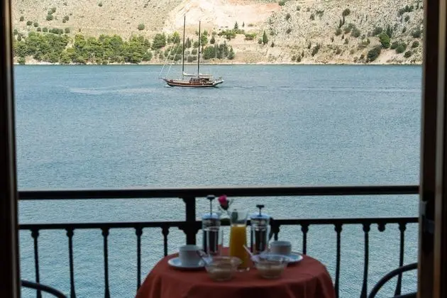 Superior Tek Büyük veya İki Ayrı Yataklı Oda, Deniz Manzaralı