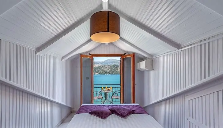 Superior Tek Büyük veya İki Ayrı Yataklı Oda, Deniz Manzaralı