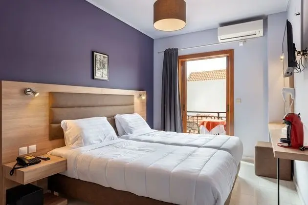 Tek Büyük veya İki Ayrı Yataklı Oda, Şehir Manzaralı