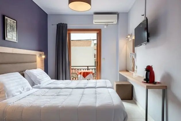 Tek Büyük veya İki Ayrı Yataklı Oda, Şehir Manzaralı