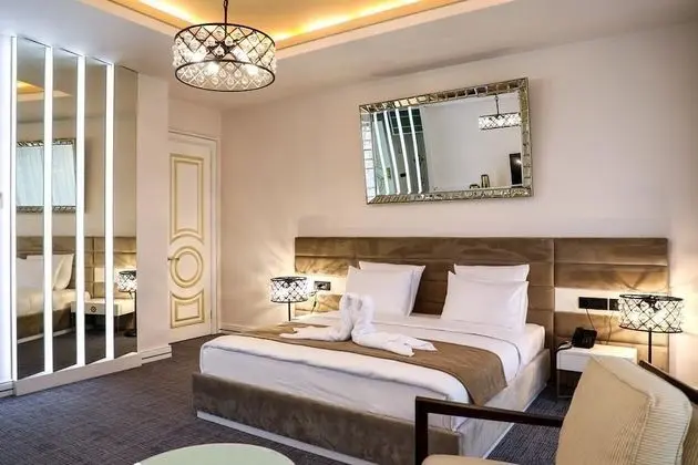 Standard Tek Büyük Yataklı Oda, 1 En Büyük (King) Boy Yatak, Sigara İçilmez, Şehir Manzaralı