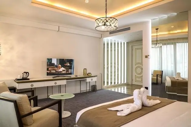 Standard Tek Büyük Yataklı Oda, 1 En Büyük (King) Boy Yatak, Sigara İçilmez, Şehir Manzaralı