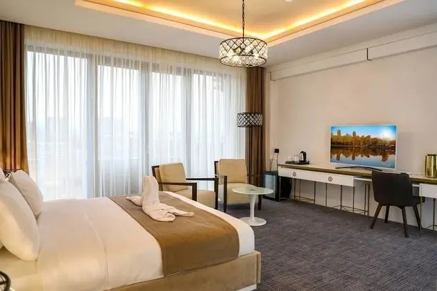 Standard Tek Büyük Yataklı Oda, 1 En Büyük (King) Boy Yatak, Sigara İçilmez, Şehir Manzaralı