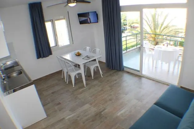 Apartamento habitación superior