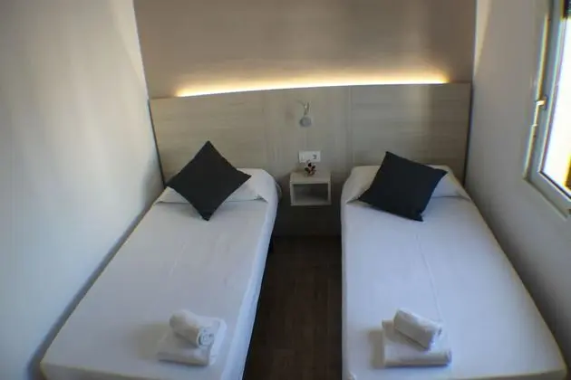 Apartamento habitación superior