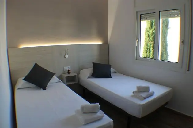 Apartamento habitación superior