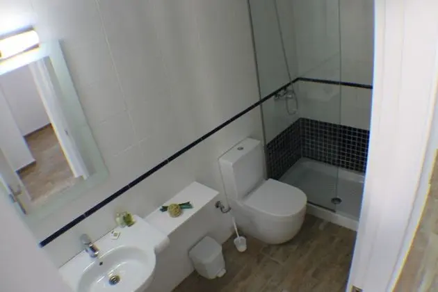 Apartamento habitación superior