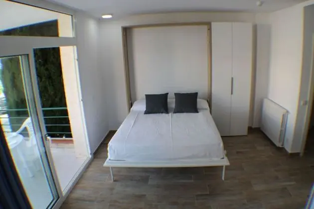 Apartamento habitación superior