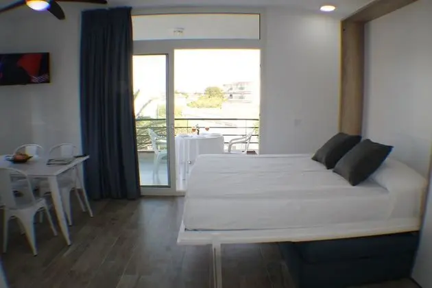 Apartamento habitación superior