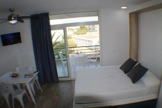 Apartamento habitación superior