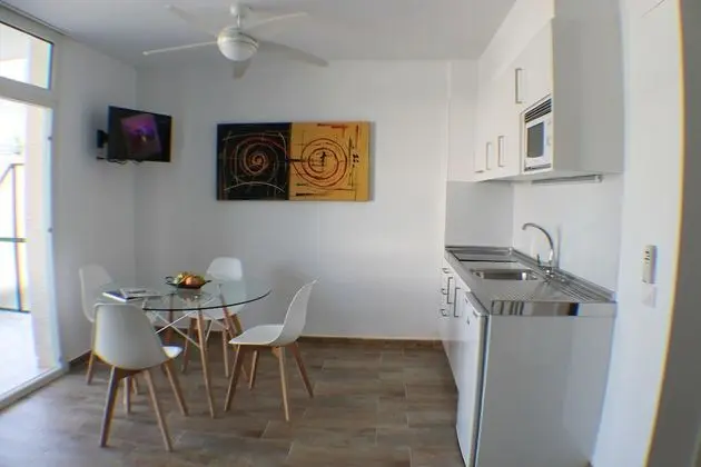 Apartamento habitación superior