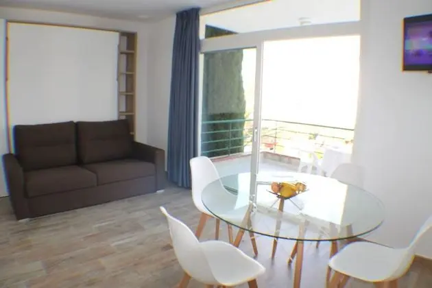 Apartamento habitación superior