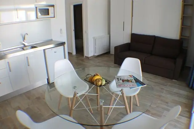 Apartamento habitación superior