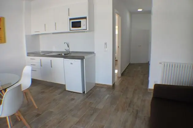 Apartamento habitación superior