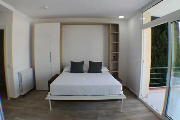 Apartamento habitación superior