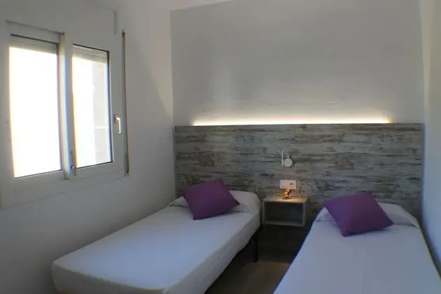 Apartamento habitación superior