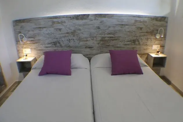 Apartamento habitación superior