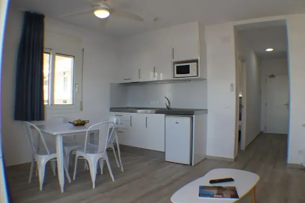 Apartamento habitación superior