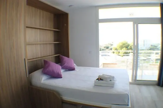 Apartamento habitación superior