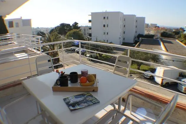 Apartamento habitación superior