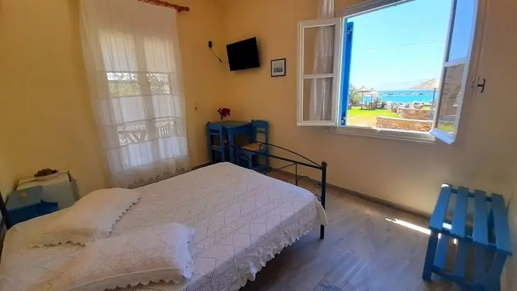 Tek Büyük veya İki Ayrı Yataklı Oda, 1 Yatak Odası, Deniz Manzaralı