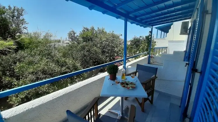 Üç Kişilik Oda, 1 Yatak Odası, Mutfak, Bahçe Manzaralı