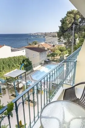 Classic Tek Büyük Yataklı Oda, Deniz Manzaralı