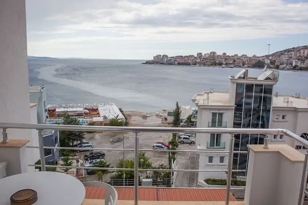 İki Ayrı Yataklı Oda, Balkon, Deniz Manzaralı