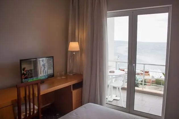 Tek Büyük Yataklı Oda, Balkon, Deniz Manzaralı