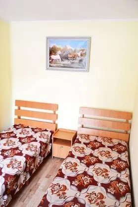 Economy İki Ayrı Yataklı Oda, 2 Tek Kişilik Yatak