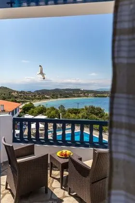 Standard Tek Büyük Yataklı Oda, Deniz Manzaralı