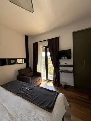 Standart Oda, Dağ Manzaralı, Balkonlu