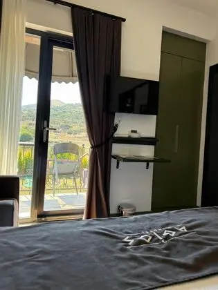 Standart Oda, Dağ Manzaralı, Balkonlu