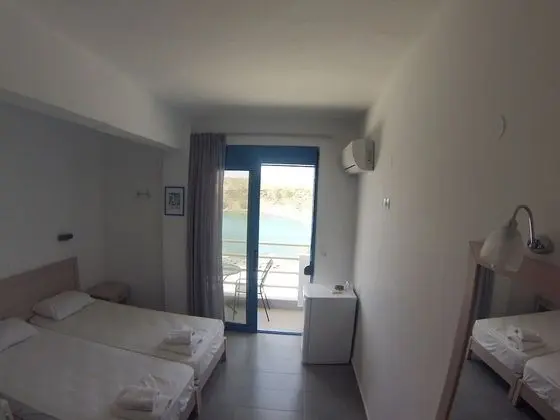 İki Ayrı Yataklı Oda, Deniz Manzaralı