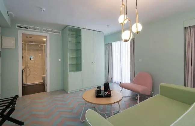 Junior Süit, Teras, Şehir Manzaralı