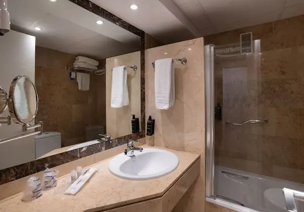 Tek Büyük Yataklı Oda, Teras, Şehir Manzaralı